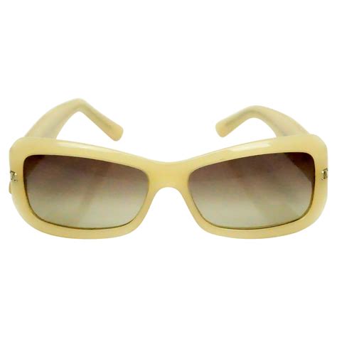 WOMEN'S LUXURY BEIGE SUNGLASSES 